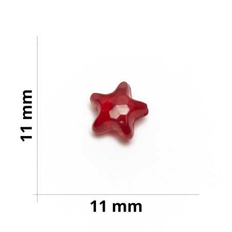 Perles colorées en forme...