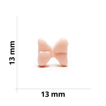 Colorful bow-shaped beads...