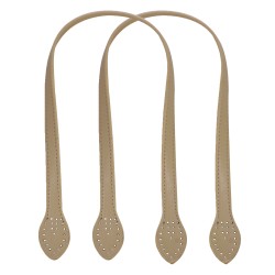 Pair of eco-leather handles...