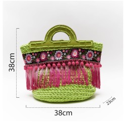 ⊱ Borsa Coffa - Kit completo all'uncinetto - Tricot Cafè