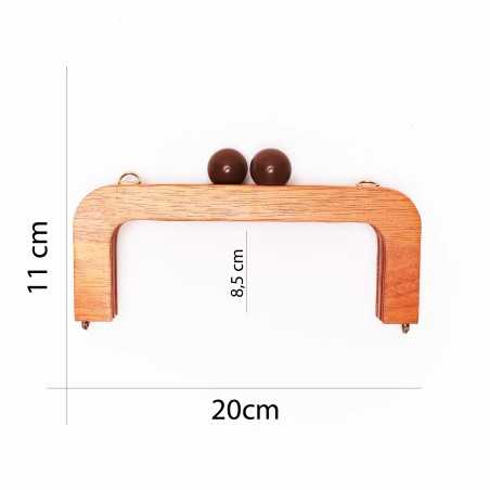 Chiusura Click Clack Legno...
