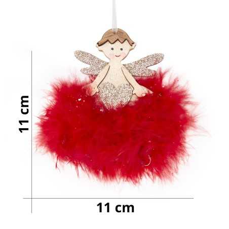 Christmas angel with...