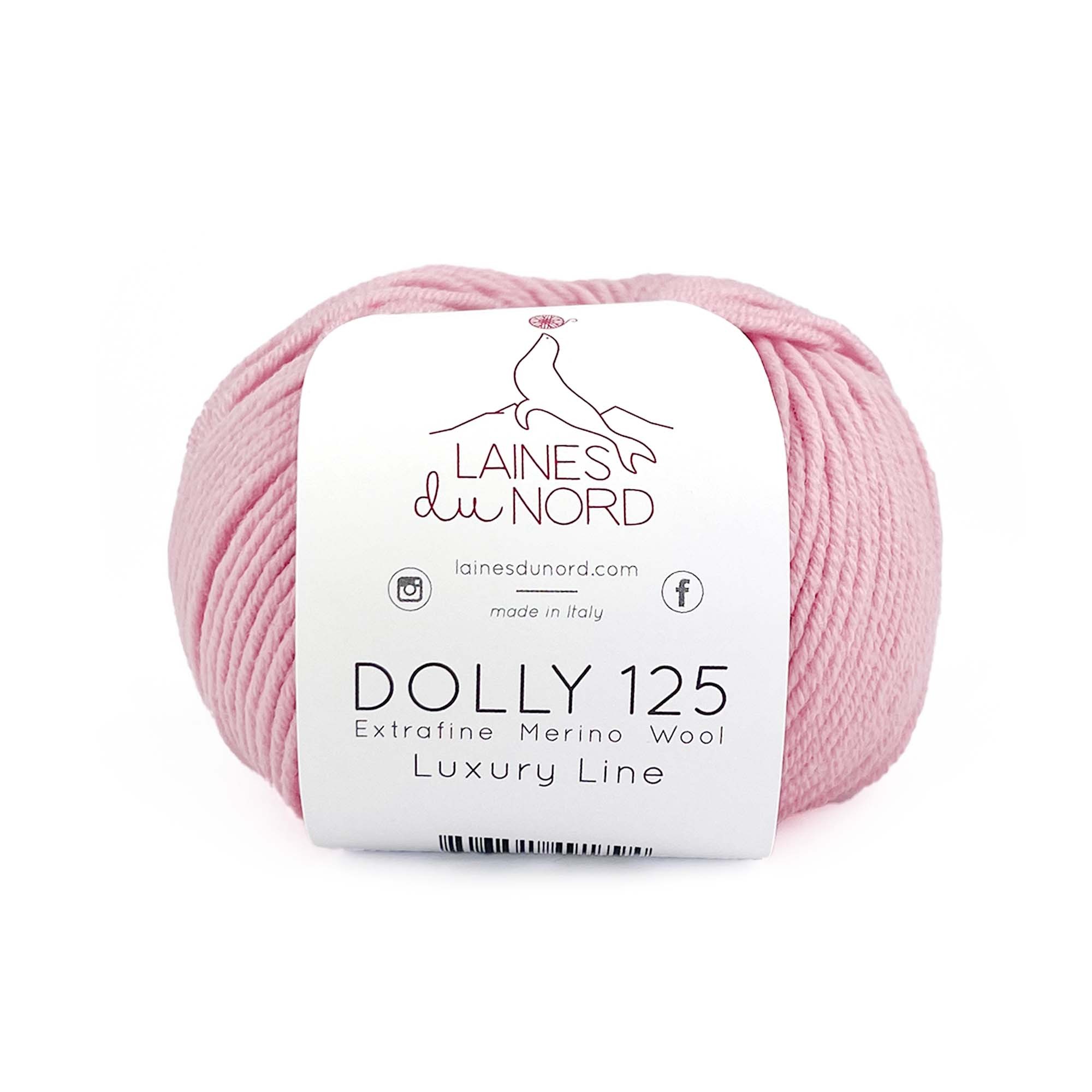 Dolly 125 by Laines du Nord - Filato lana merinos extrafine