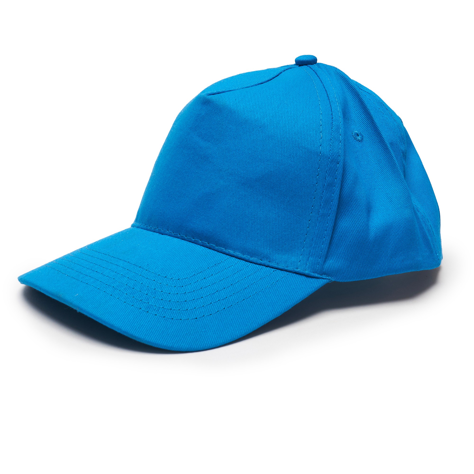 Cappelli da baseball con visiera unisex - Disponibili in 11 colorazioni in tinta unita