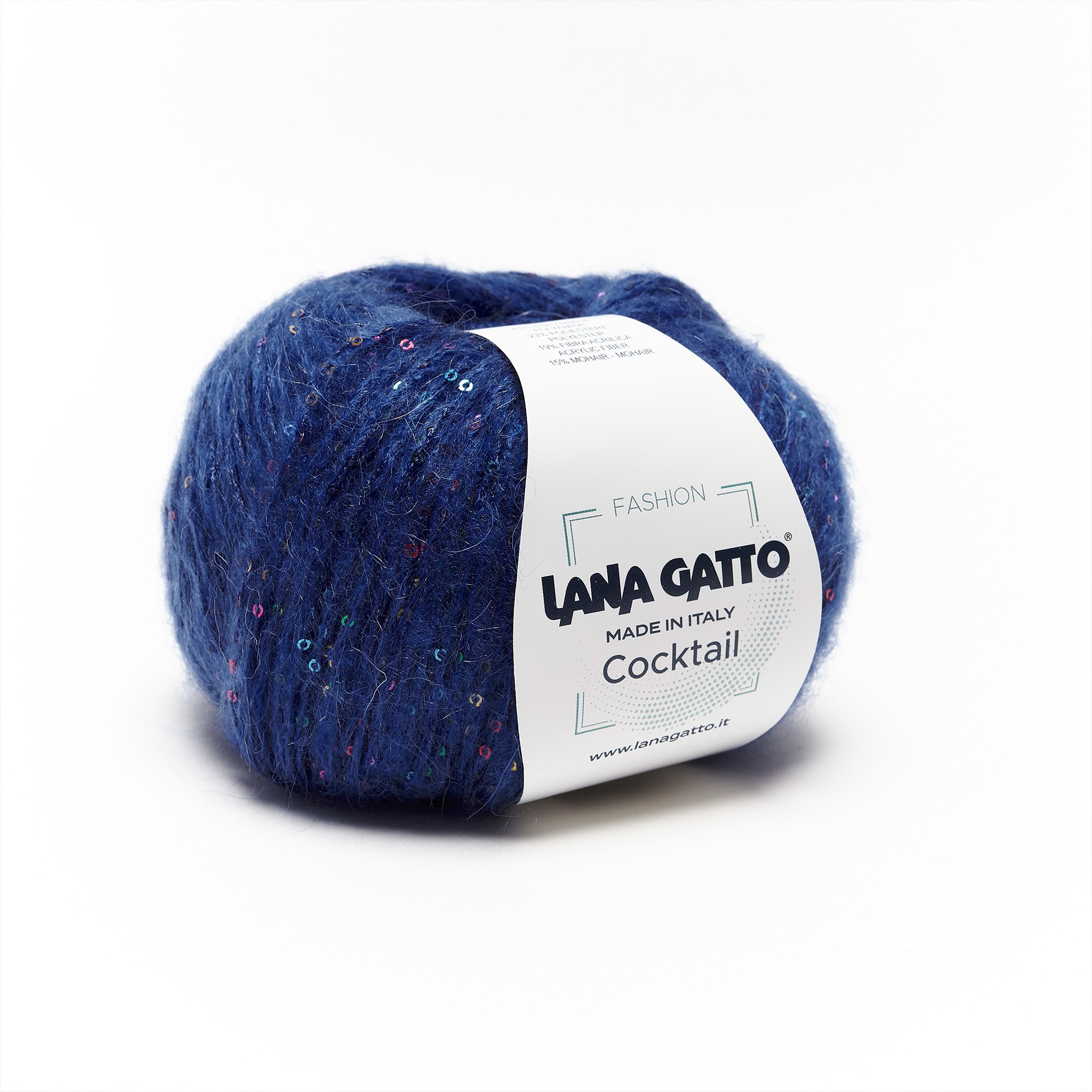 ➡ Cocktail by Lana Gatto - Filato misto lana Moda - Tricot Cafè