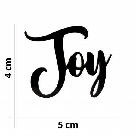 Scritta Joy - Decorazioni...