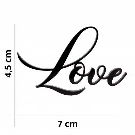 Scritta Love Grande -...