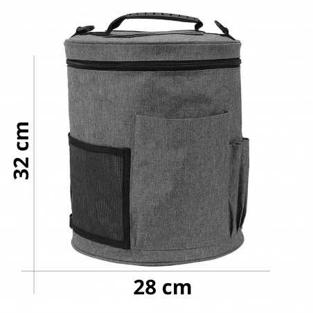 Sac de travail cylindrique...