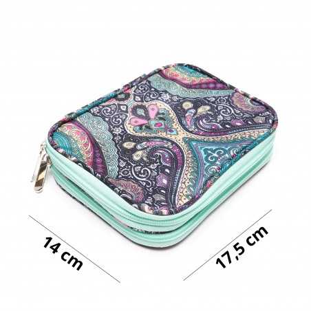 Case for crochet hooks and...