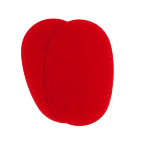 Red Fibropell Patches