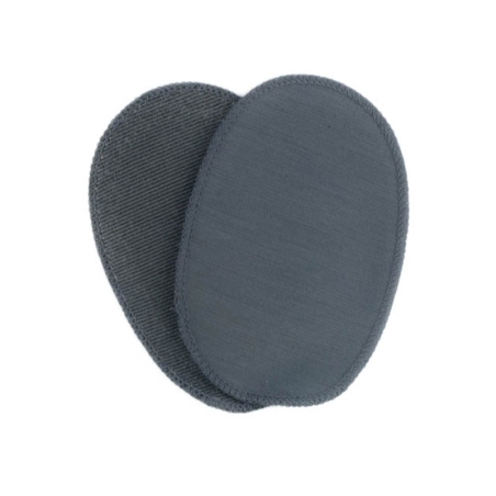 Patchs olympiques gris foncé