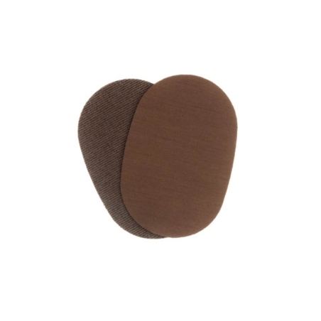 Mini patchs marron