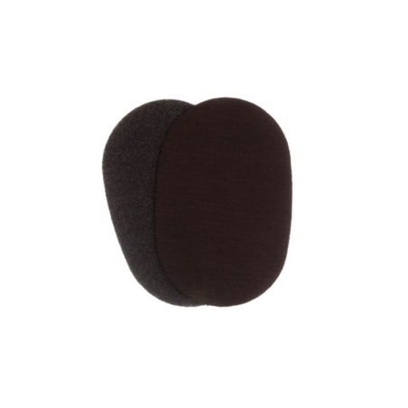 Mini patchs marron foncé