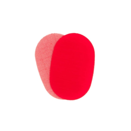Mini patchs rouges