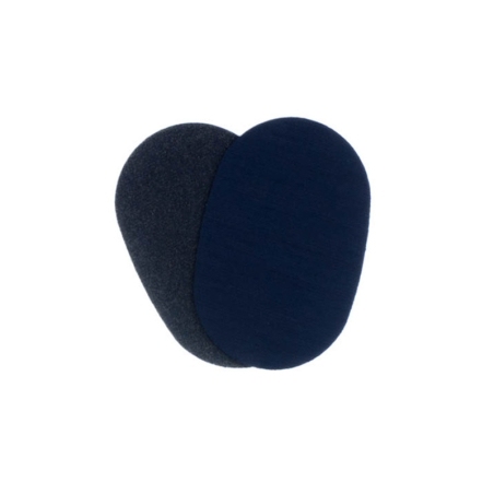 Mini patchs bleu nuit