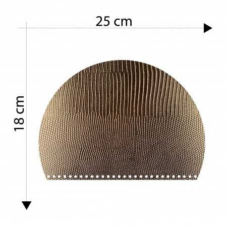 Patella Borsa Semicerchio -...