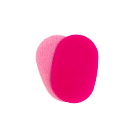 Mini patchs fuchsia