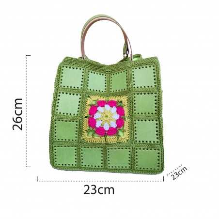Borsa Flower Bag - Kit...
