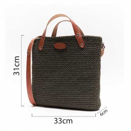 Kit Borsa Macramè Giuly