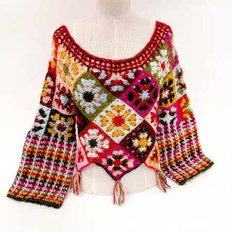 Maglia Granny Big Mohair by...