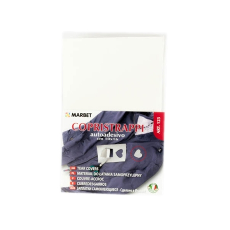 Couverture déchirée blanche