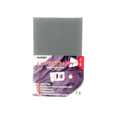 Reflective Gray Tear Cover