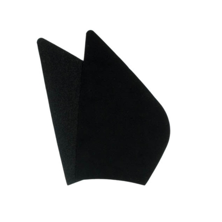 Reinforcements Black Suede...