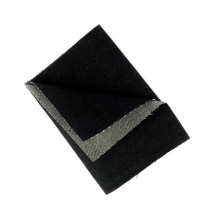 Saldastrappi Jeans Nero Jeans
