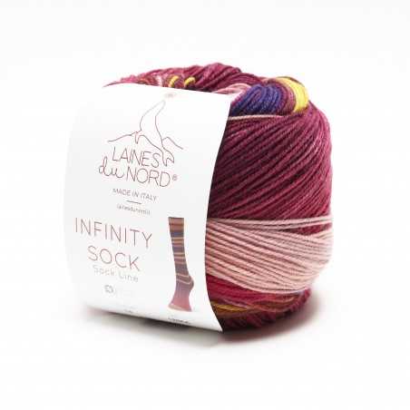 Infinity Sock by Laines Du...