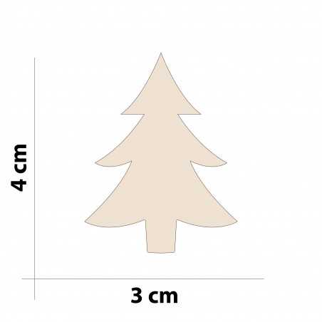 Wooden Christmas tree...