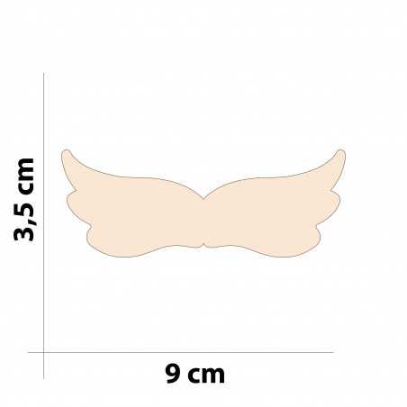 Angel Wings - Wooden...