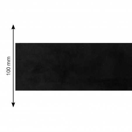 Suede elastic - Height 100...