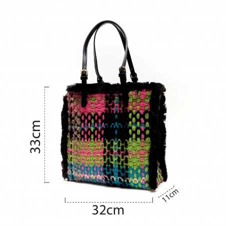 Borsa Tartan Bag - Kit...