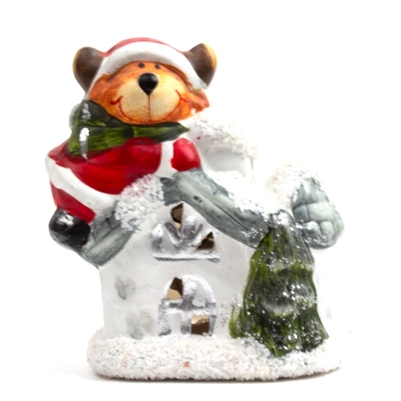 Casa Ceramic LED Reindeer