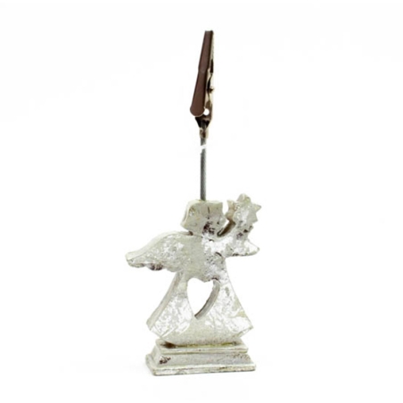 Ange clip argent