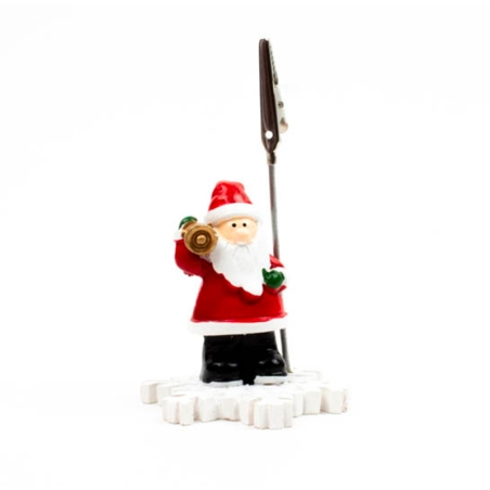 Clip cloche du Père Noël
