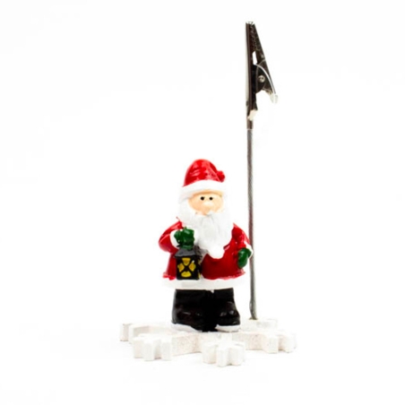 Clip lanterne du Père Noël