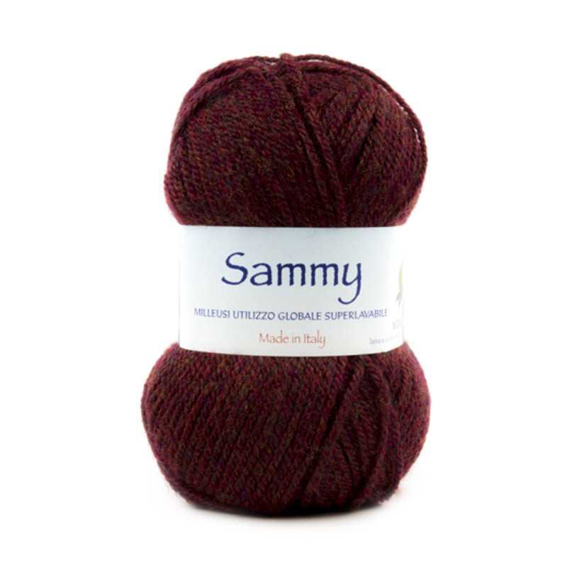 Sammy - Bordeaux Melange 236