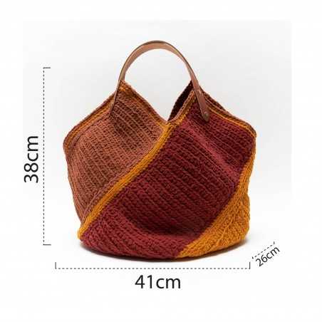 Texas bag - Complete velvet...