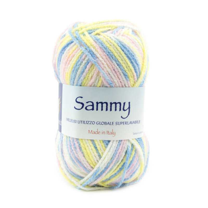 Sammy - Rosa-Giallo-Azzurro 51