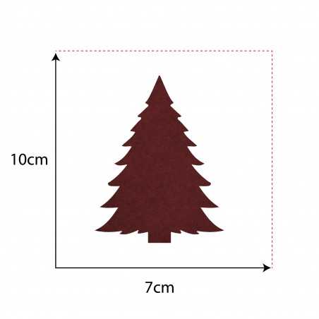 Fir tree - Felt decoration...