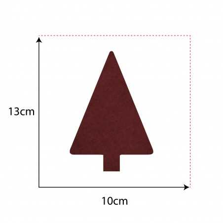 Geometric Christmas tree -...