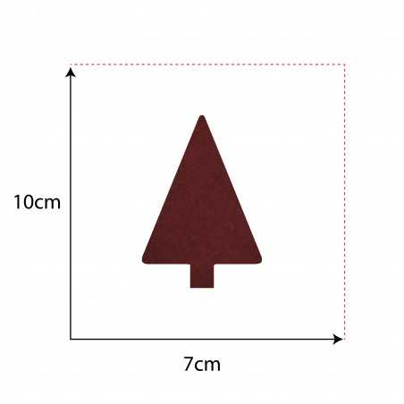 Geometric Christmas tree -...