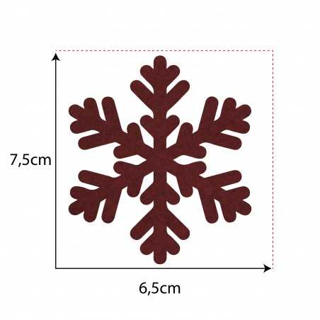 Flocon de neige -...