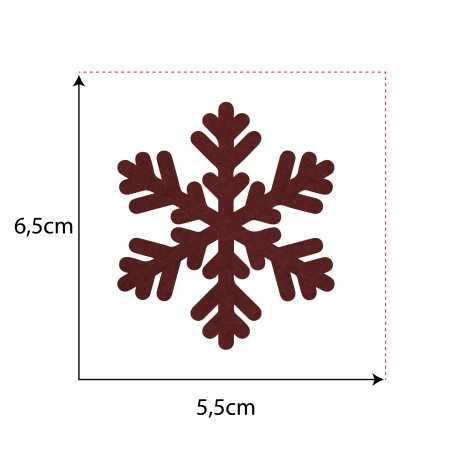 Snowflake - Felt decoration...