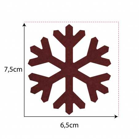 Flocon de neige classique -...