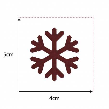 Flocon de neige classique -...
