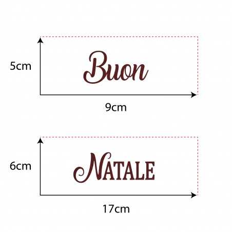Petite écriture Joyeux Noël...