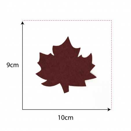 Small leaf - Felt...