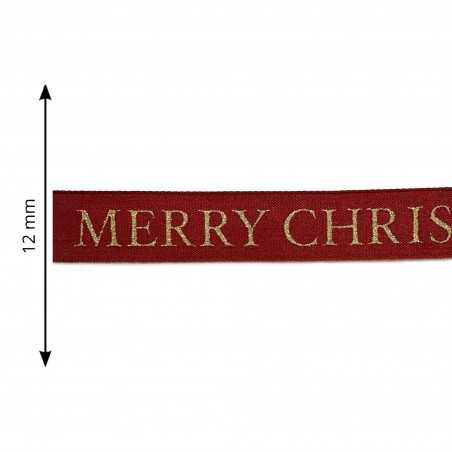 Ruban de Noël avec écriture...